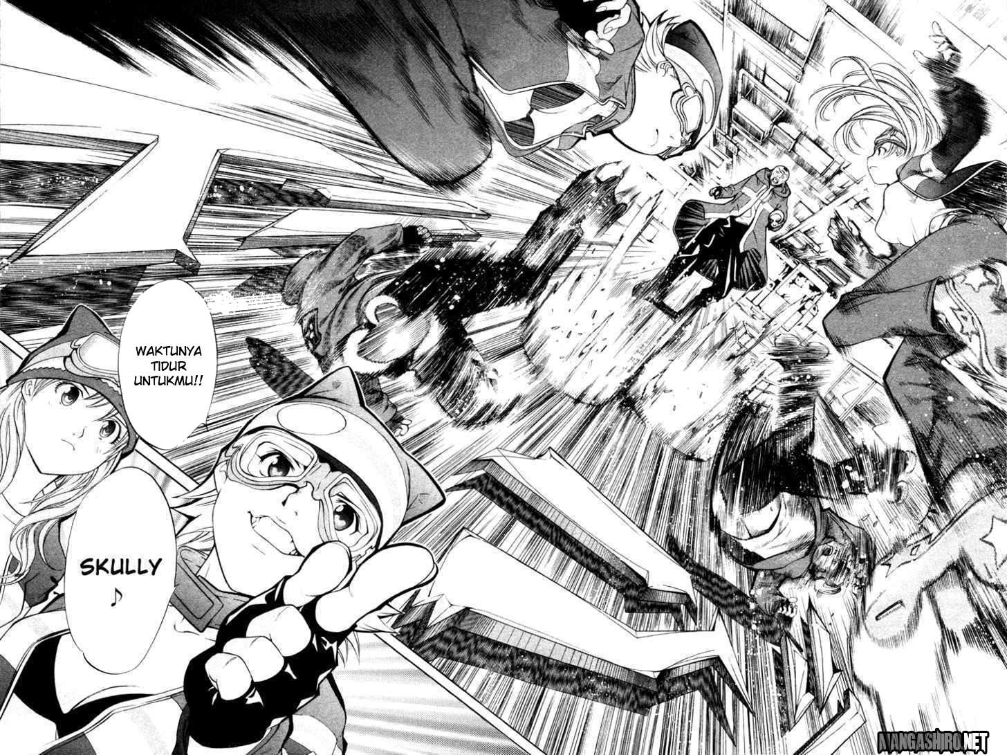 Air Gear Chapter 3 Gambar 7