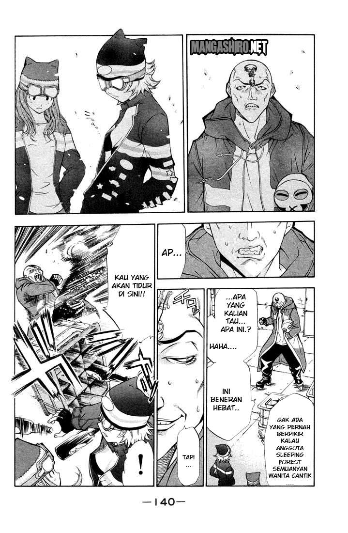 Air Gear Chapter 3 Gambar 8