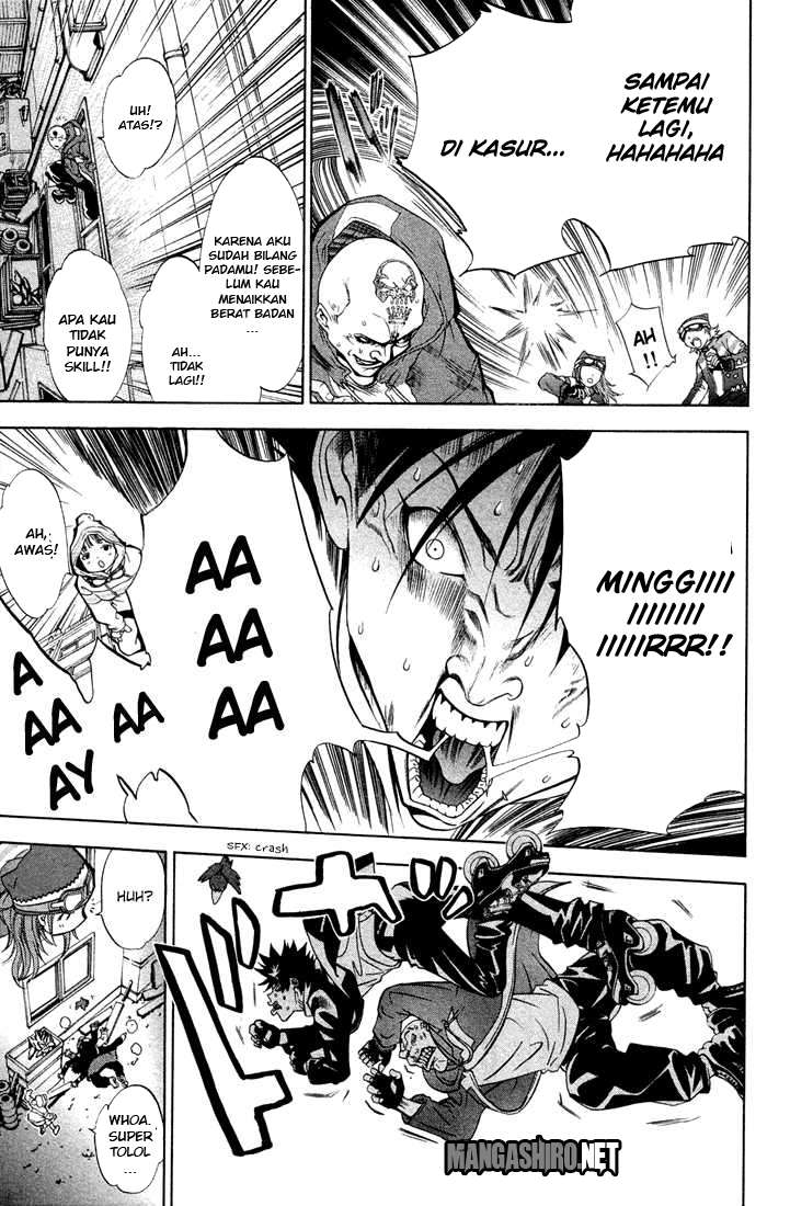 Air Gear Chapter 3 Gambar 9