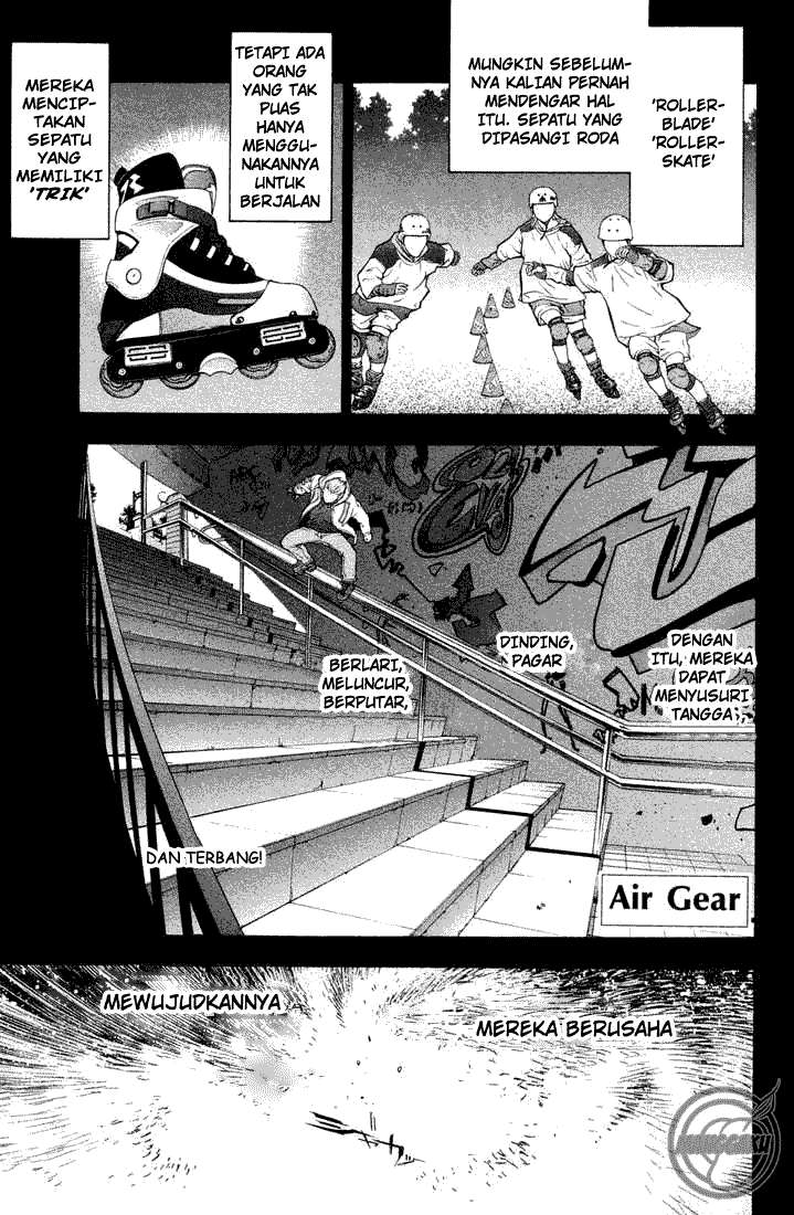 Komik Air Gear Chapter 2 gambar nomor 1