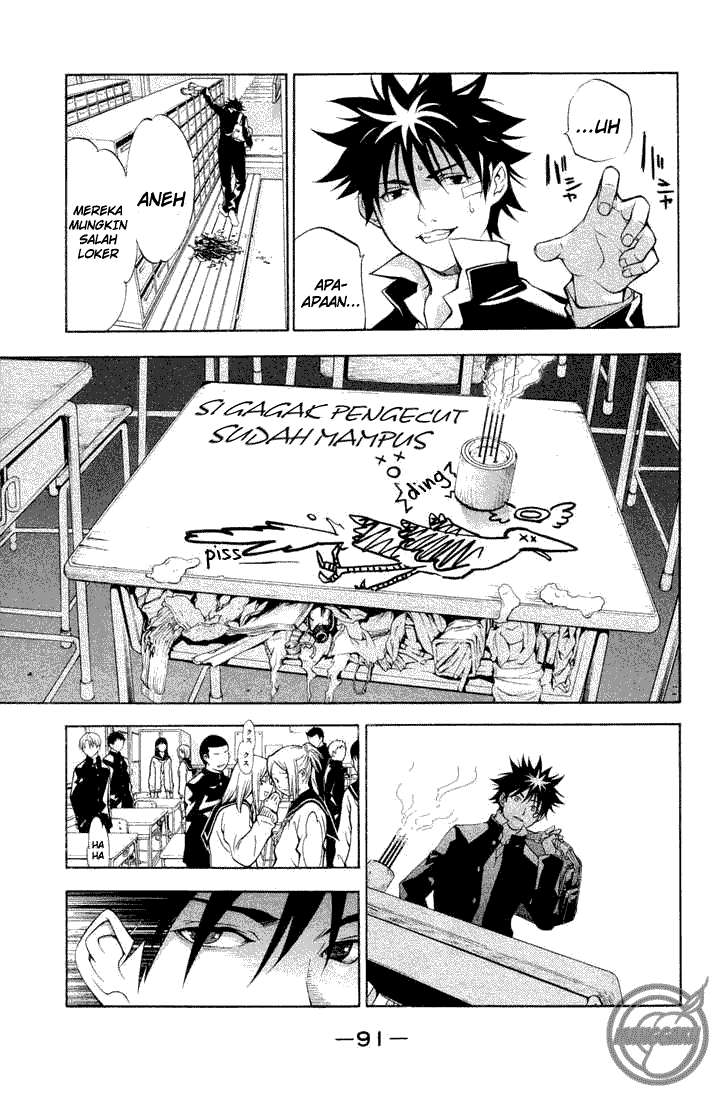 Air Gear Chapter 2 Gambar 13