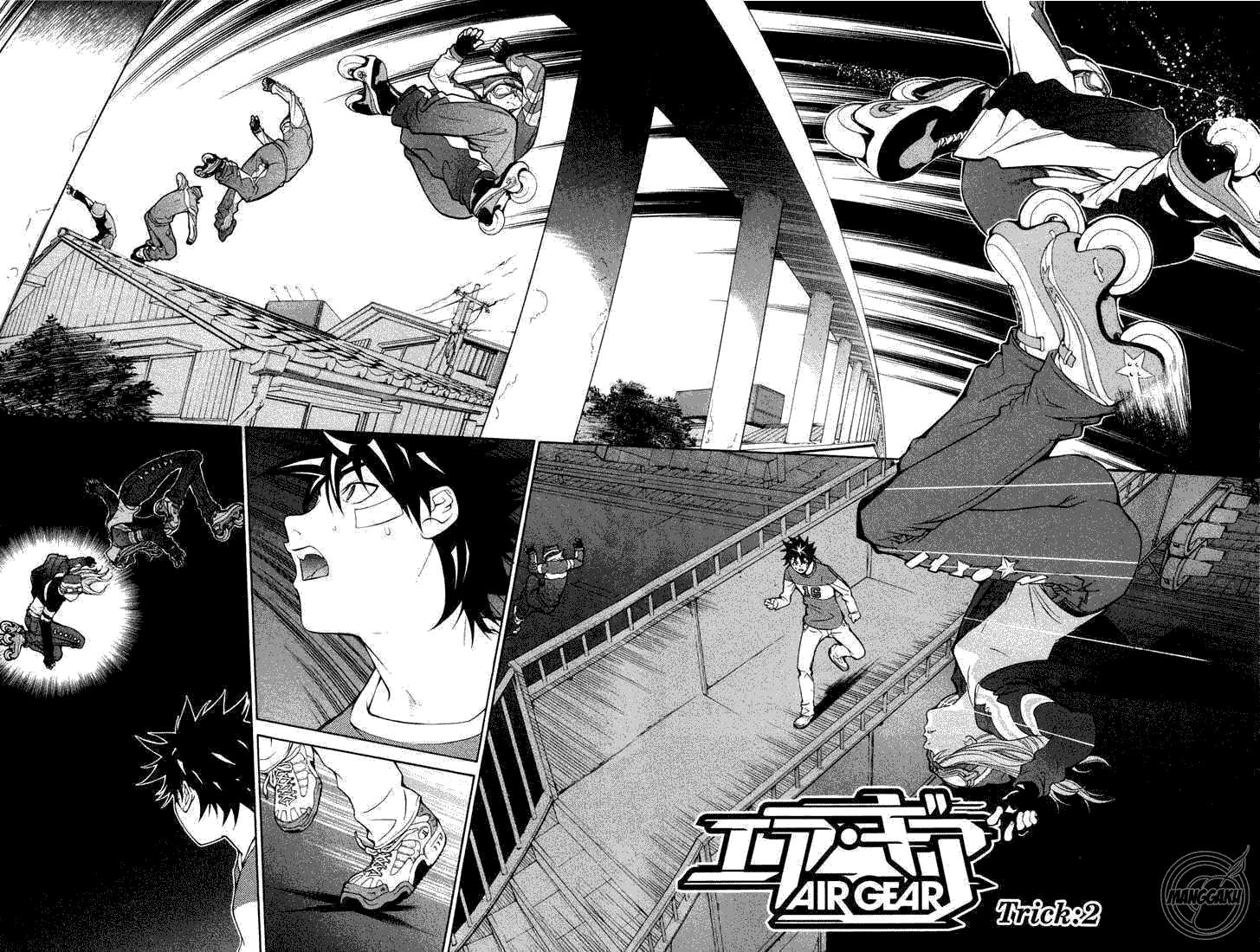 Manga Air Gear Chapter 2 gambar nomor 2