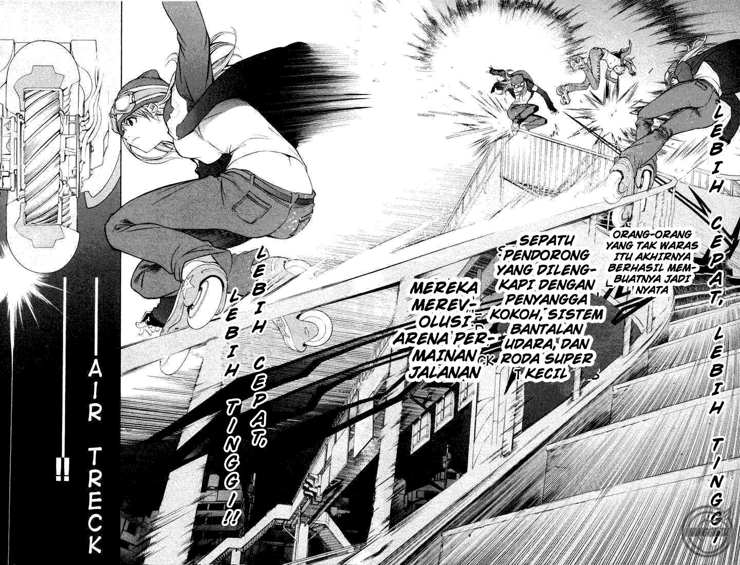 Air Gear Chapter 2 Gambar 3