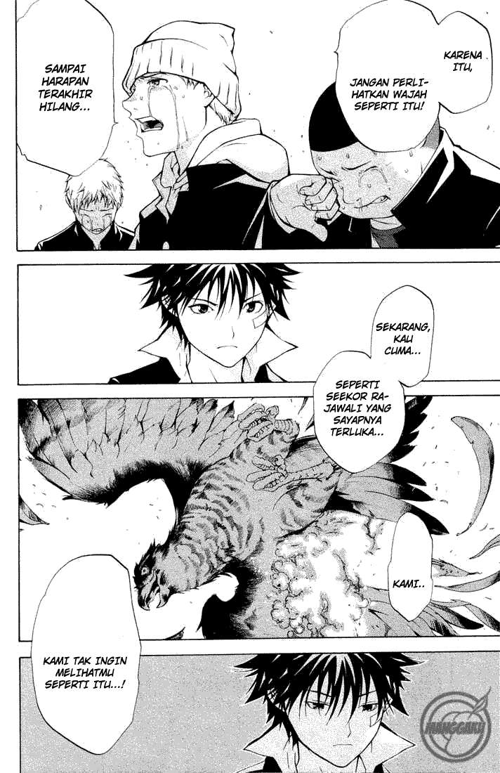 Air Gear Chapter 2 Gambar 32