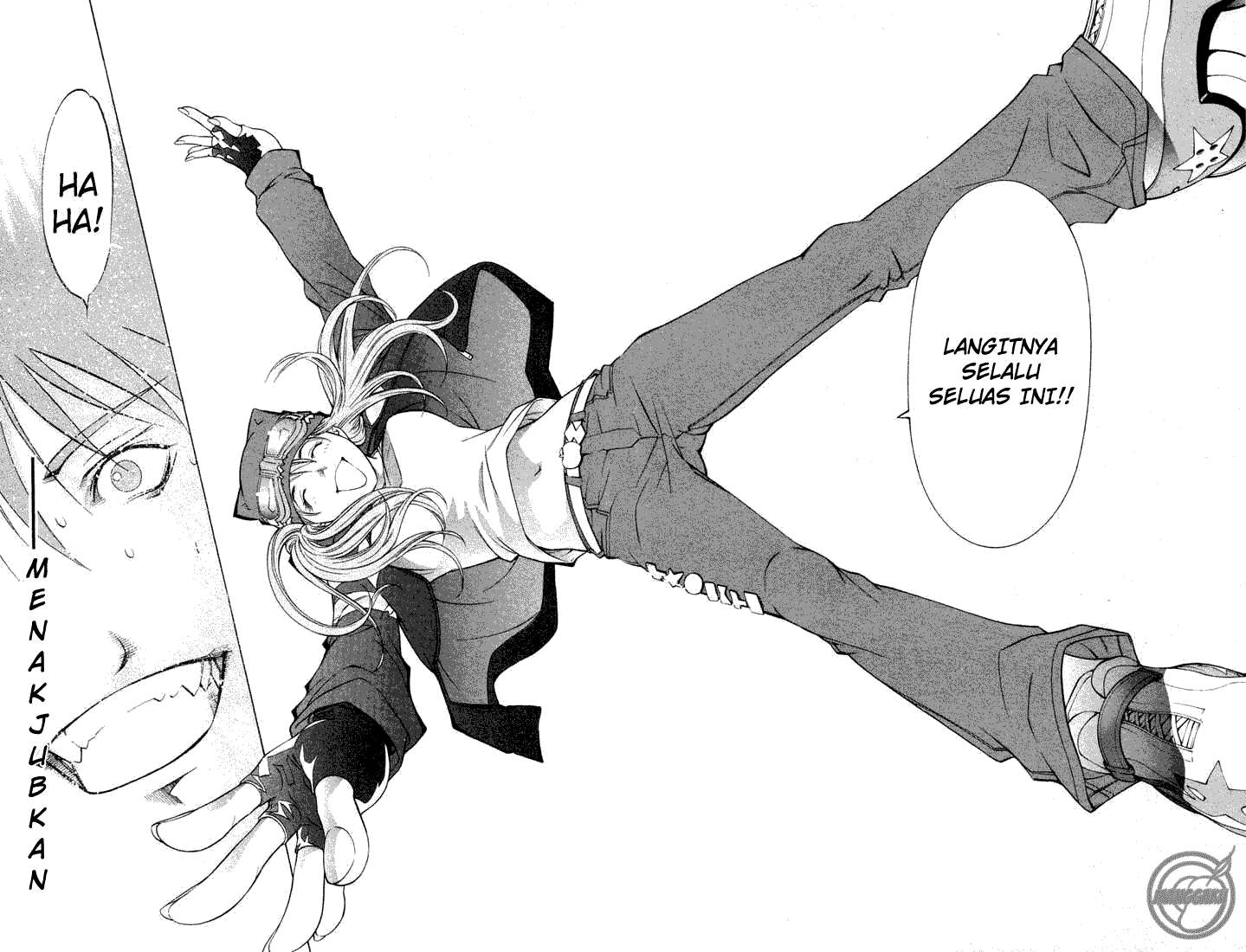 Air Gear Chapter 2 Gambar 45