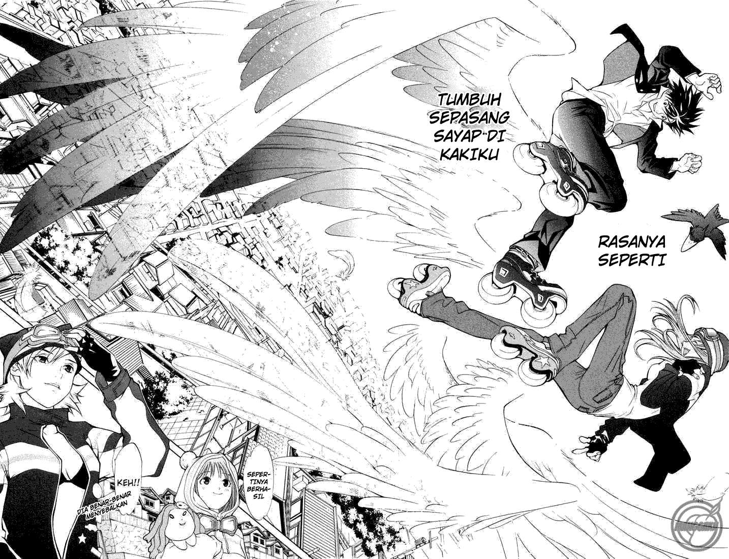 Air Gear Chapter 2 Gambar 46