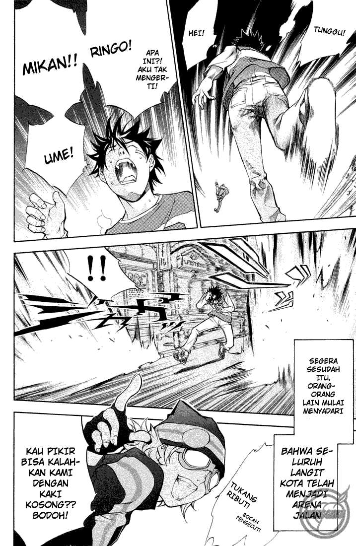 Air Gear Chapter 2 Gambar 4