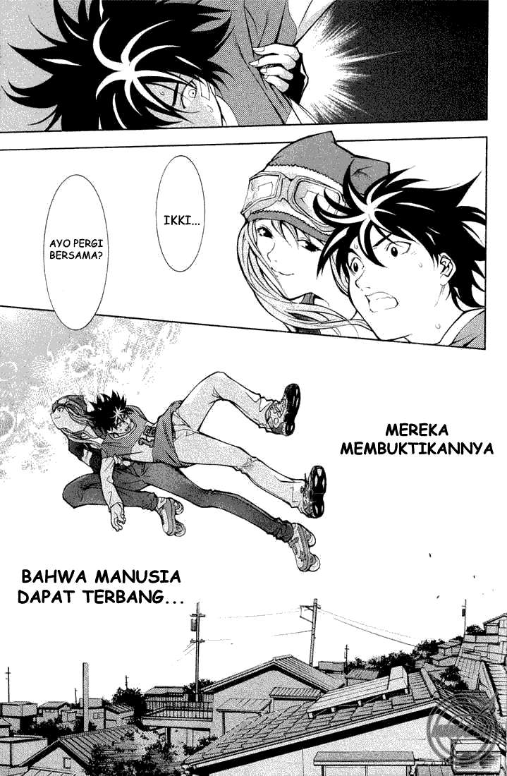 Air Gear Chapter 2 Gambar 5