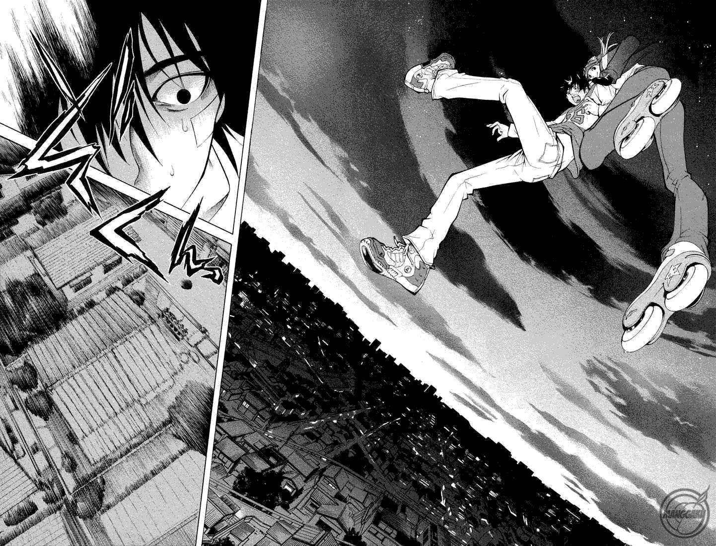 Air Gear Chapter 2 Gambar 6