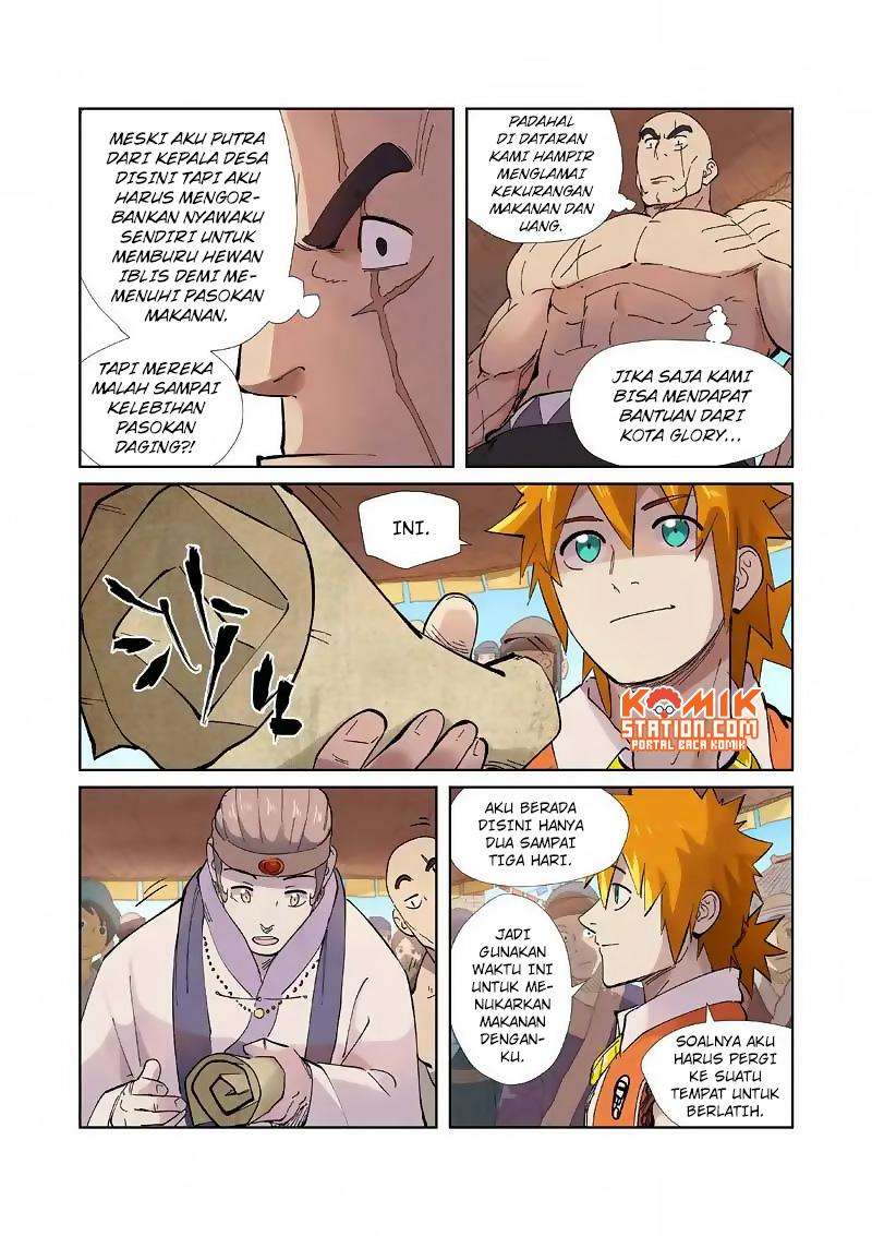 Tales of Demons and Gods Chapter 217.5 Gambar 10