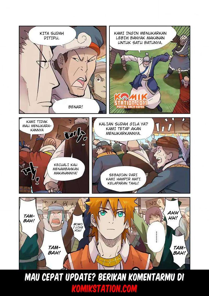 Tales of Demons and Gods Chapter 217.5 Gambar 12