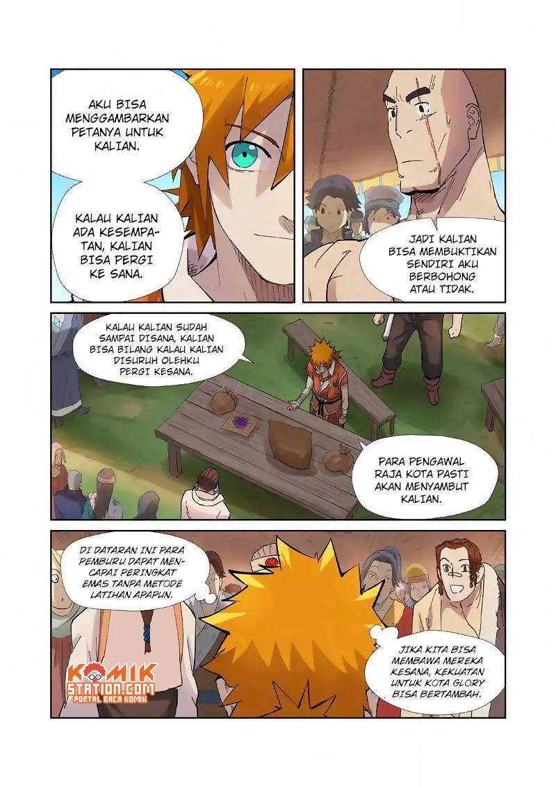 Tales of Demons and Gods Chapter 217.5 Gambar 6