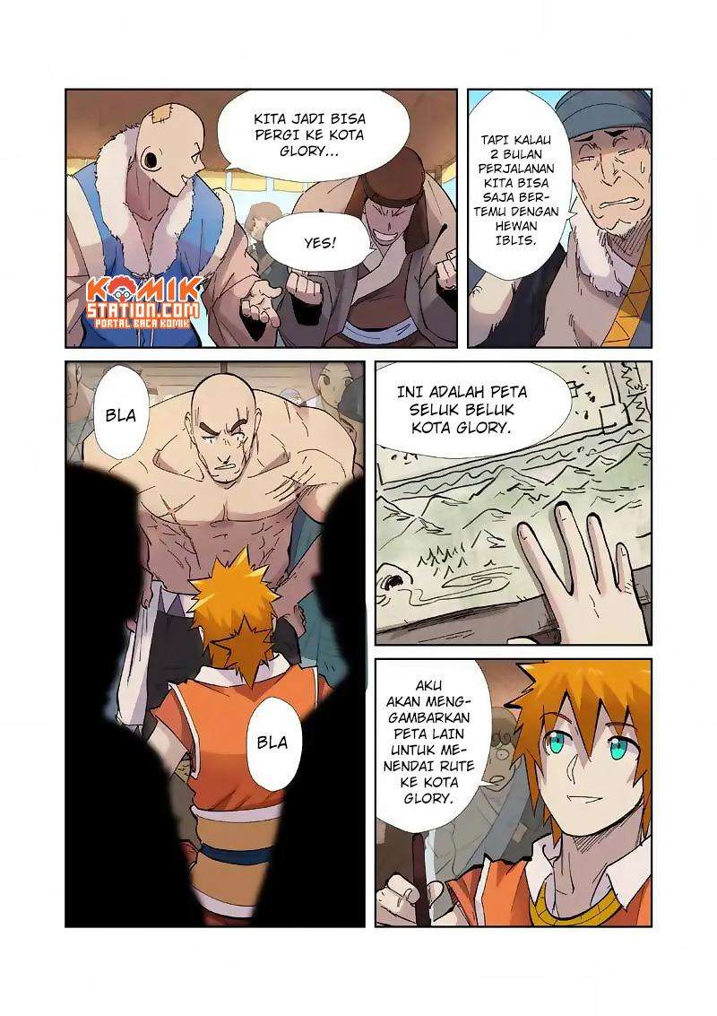 Tales of Demons and Gods Chapter 217.5 Gambar 7