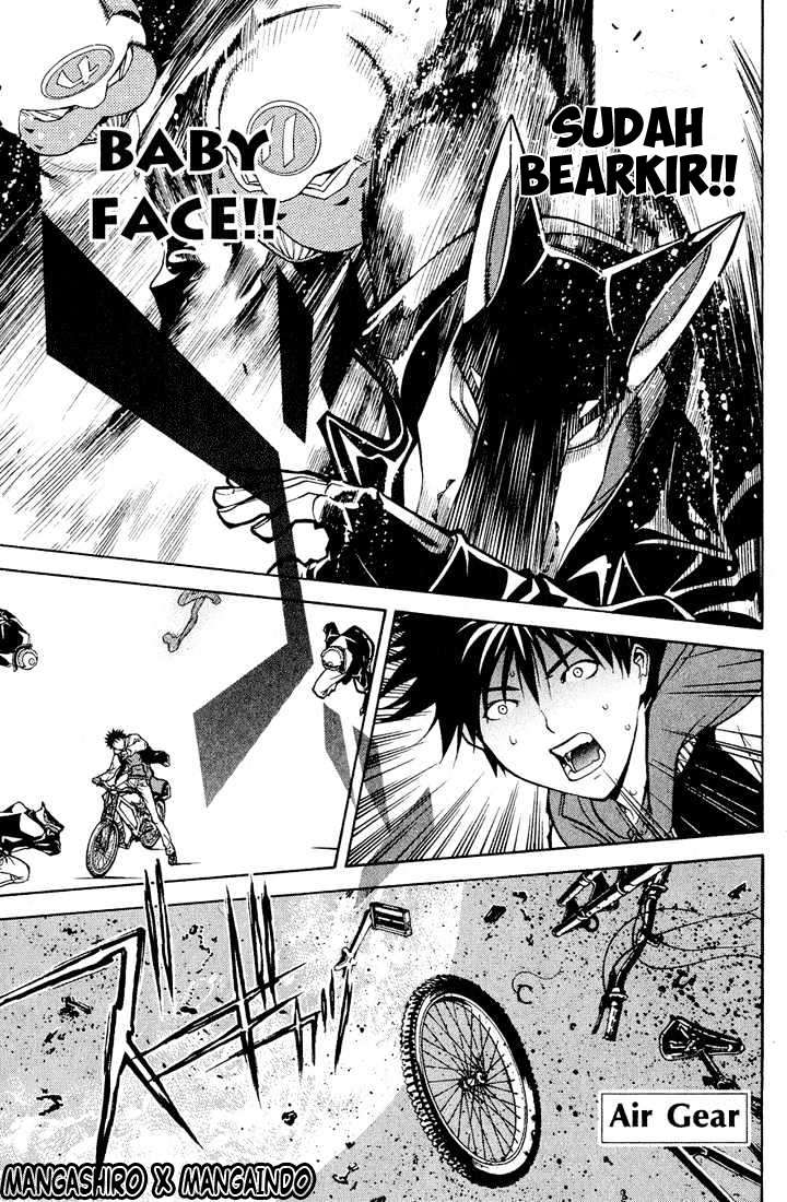 Komik Air Gear Chapter 9 gambar nomor 1