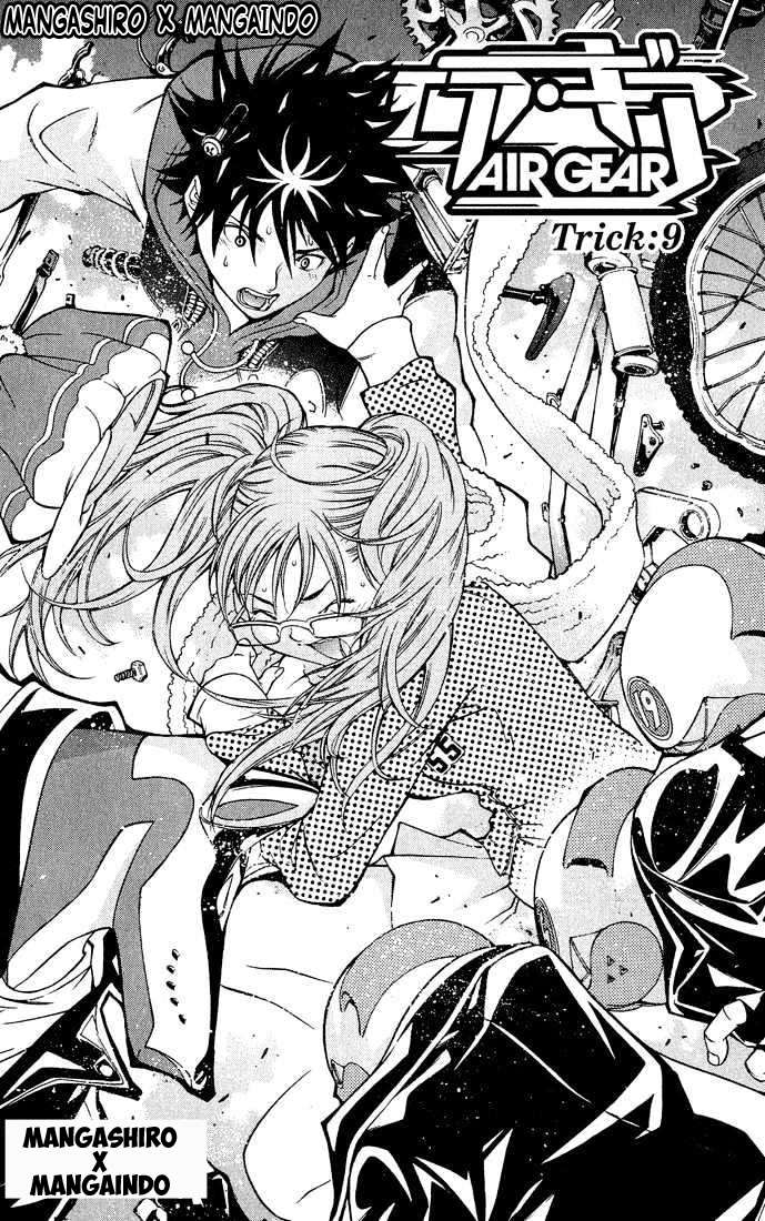 Manga Air Gear Chapter 9 gambar nomor 2