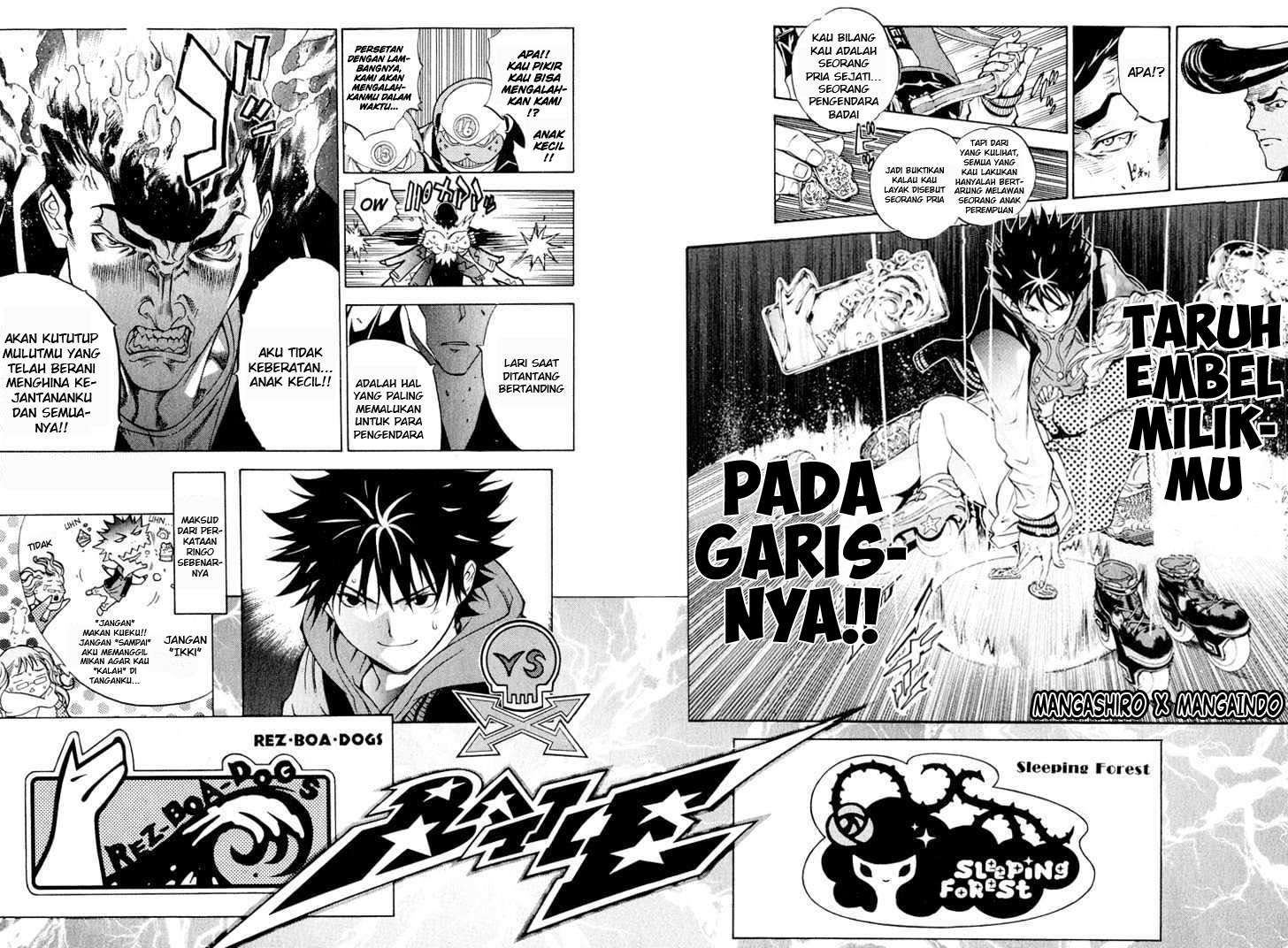 Air Gear Chapter 9 Gambar 9
