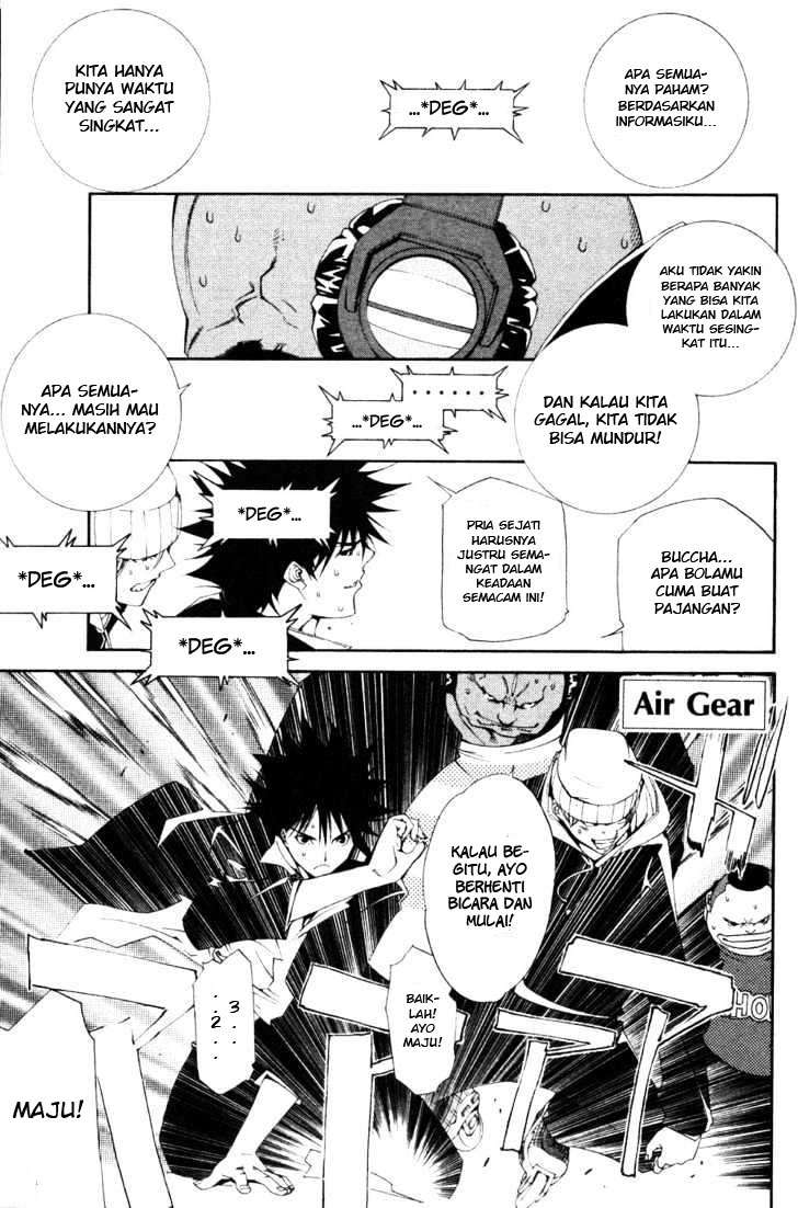 Komik Air Gear Chapter 94.1 gambar nomor 1