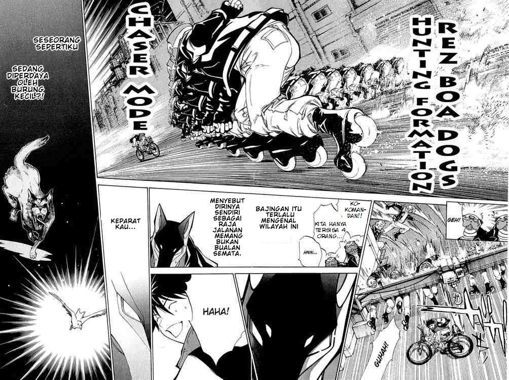 Air Gear Chapter 8 Gambar 13