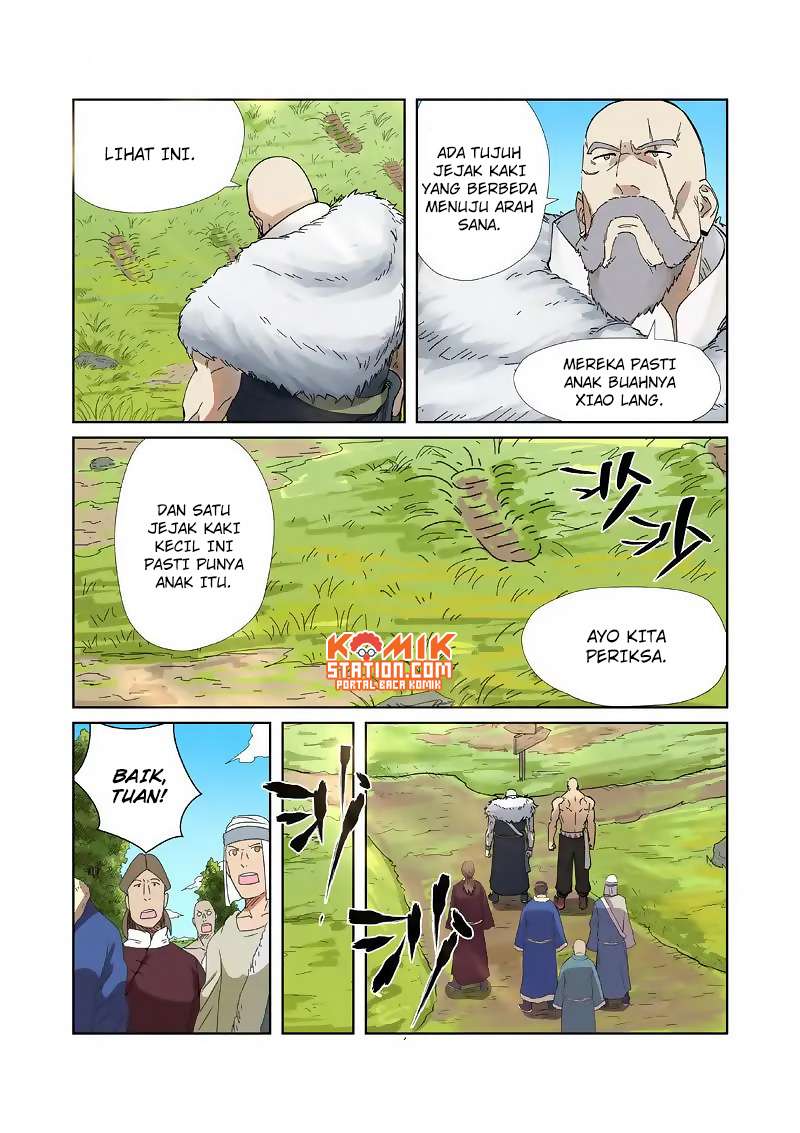 Tales of Demons and Gods Chapter 220.5 Gambar 9