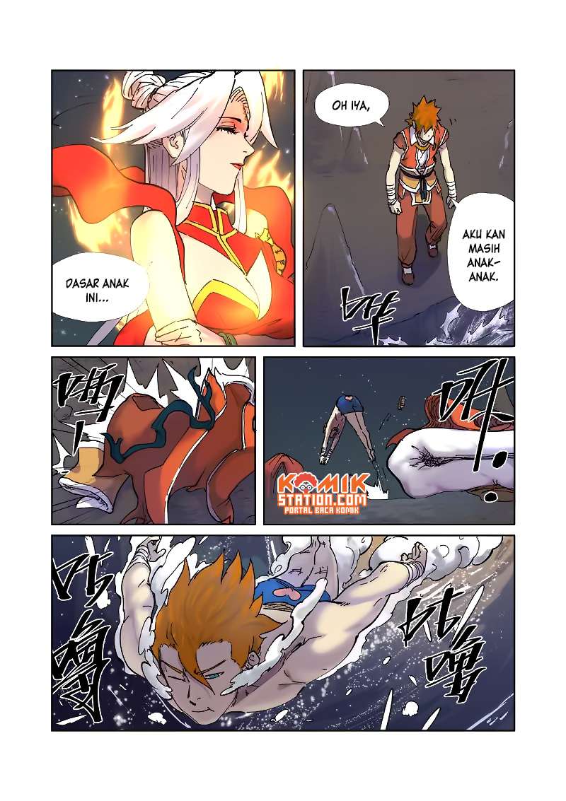 Manhua Tales of Demons and Gods Chapter 224.5 gambar nomor 2