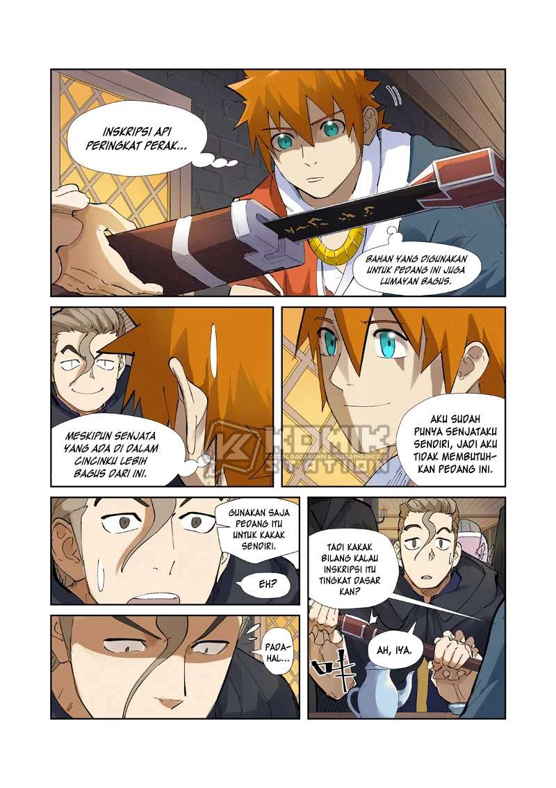 Tales of Demons and Gods Chapter 231.5 Gambar 11