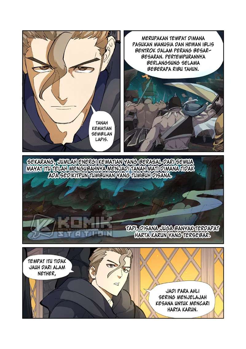 Tales of Demons and Gods Chapter 231.5 Gambar 8