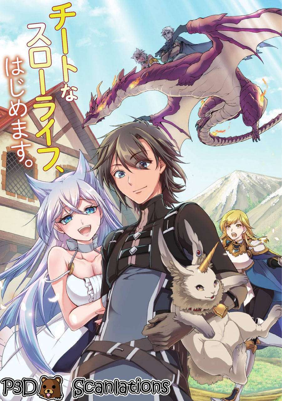 Komik Lv2 kara Cheat datta Moto Yuusha Kouho no Mattari Isekai Life Chapter 1.2 gambar nomor 1