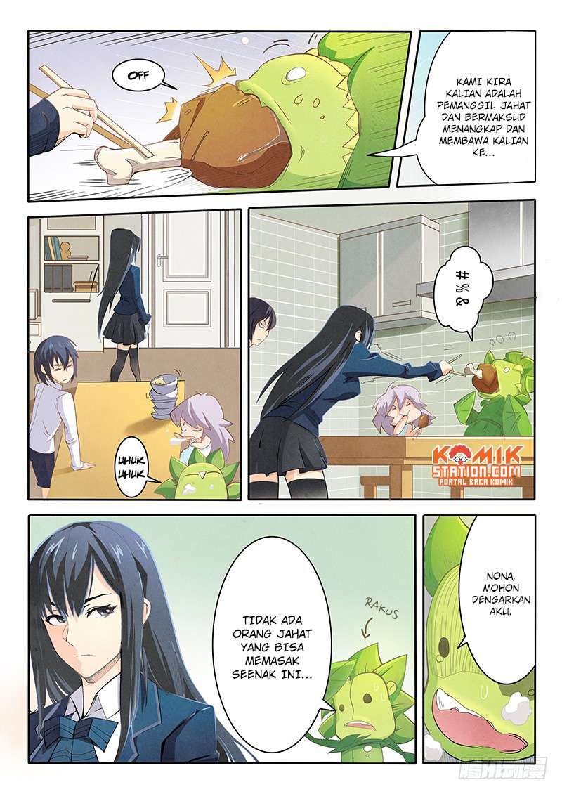 The Last Summoner Chapter 2.7 Gambar 7