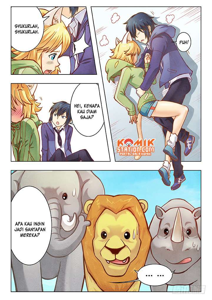 The Last Summoner Chapter 3.2 Gambar 14