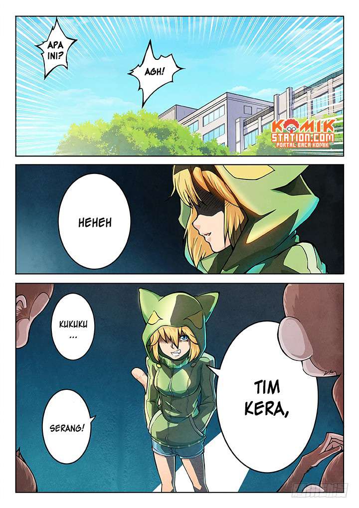 The Last Summoner Chapter 3.2 Gambar 3