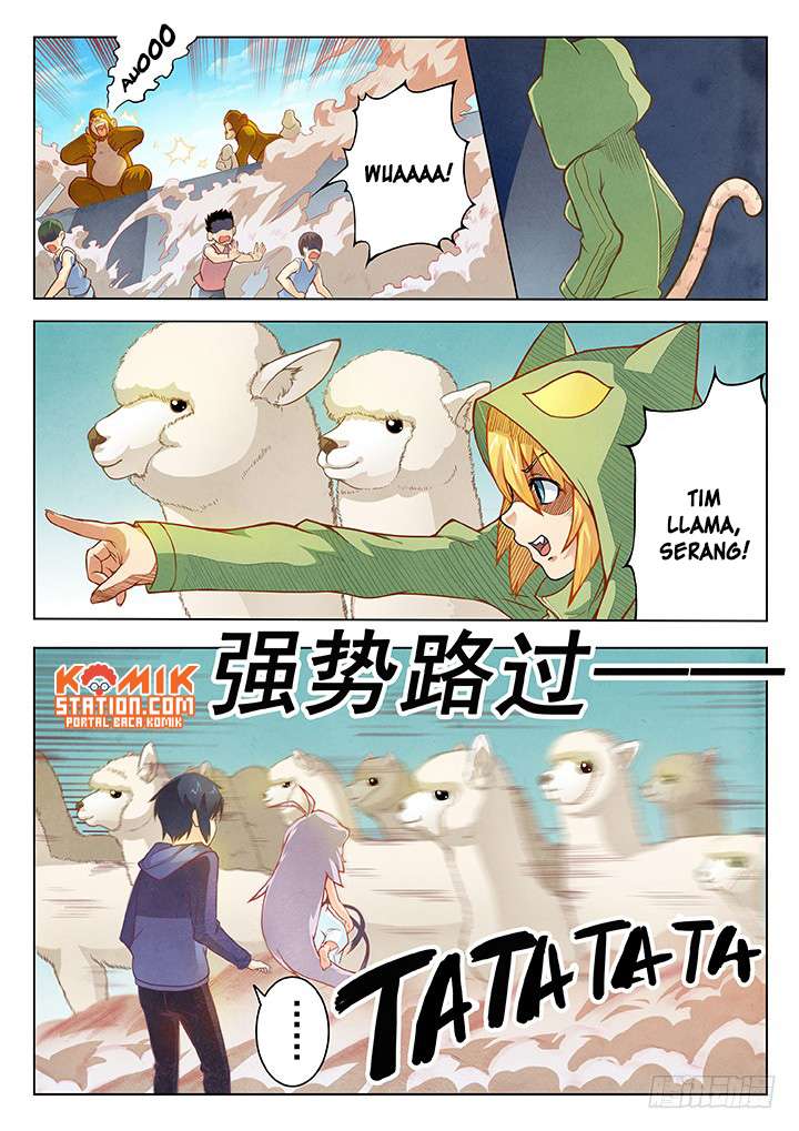 The Last Summoner Chapter 3.2 Gambar 6