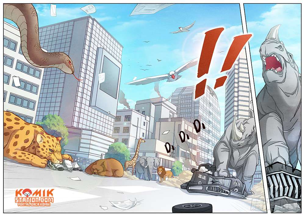 The Last Summoner Chapter 3.2 Gambar 9