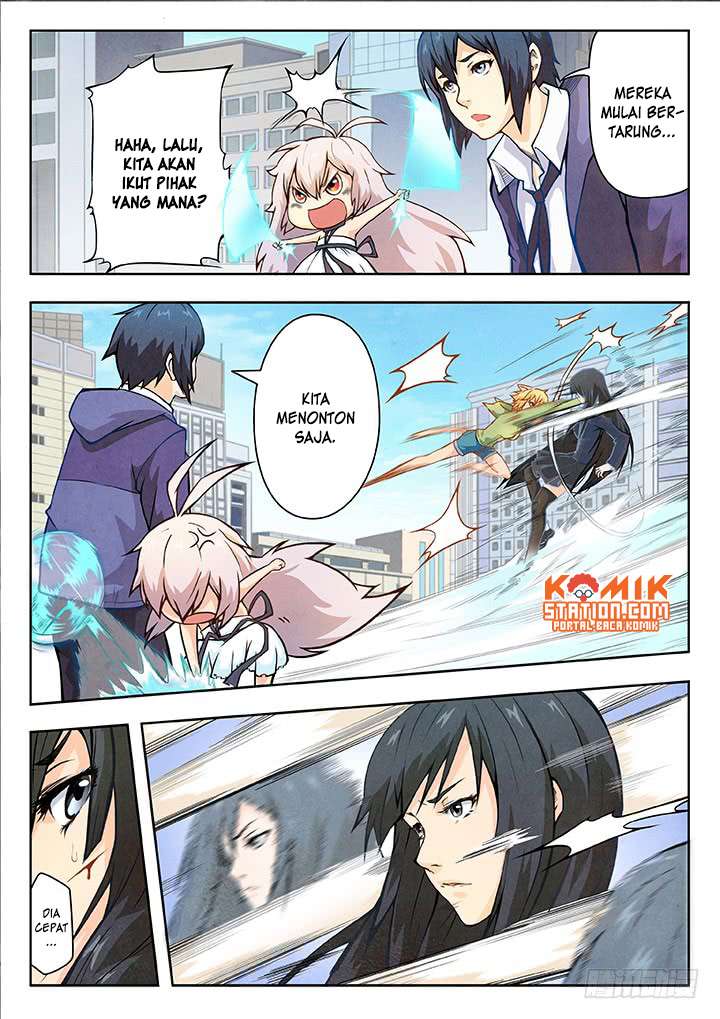 The Last Summoner Chapter 3.3 Gambar 13