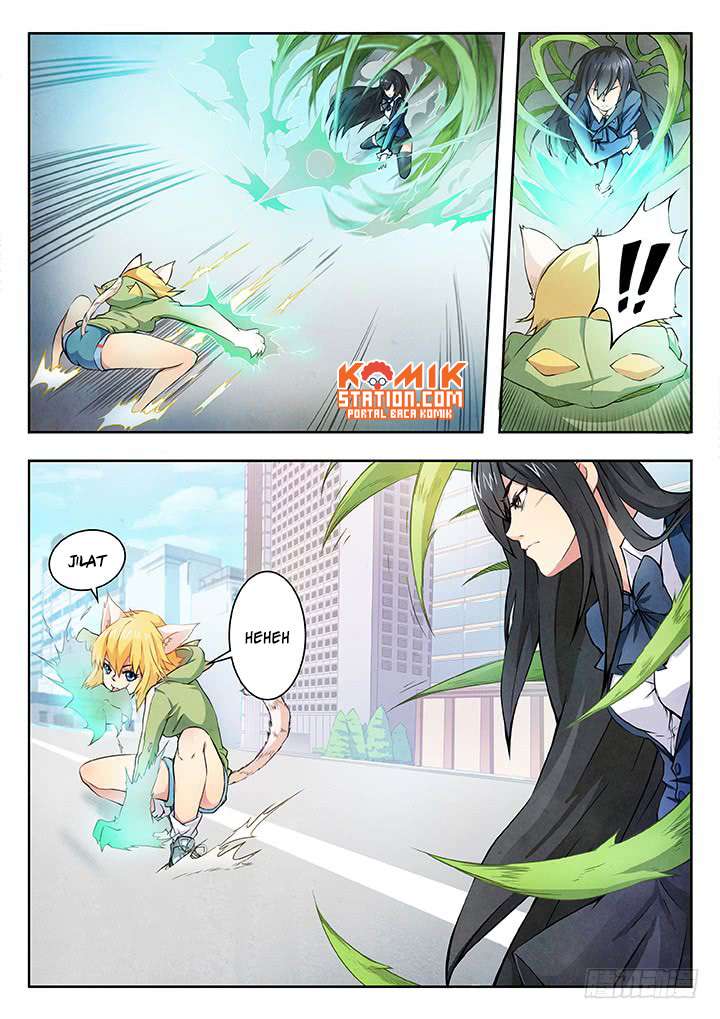 The Last Summoner Chapter 3.3 Gambar 14
