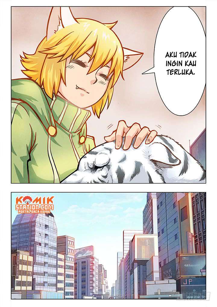 The Last Summoner Chapter 3.3 Gambar 8