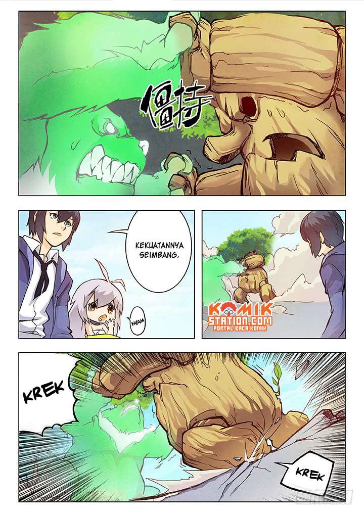 The Last Summoner Chapter 3.4 Gambar 15