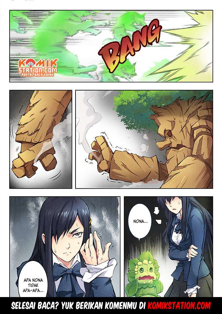 The Last Summoner Chapter 3.4 Gambar 22