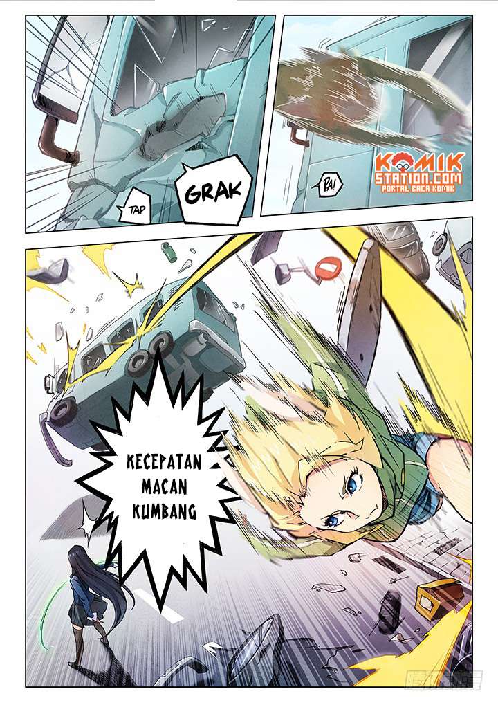 The Last Summoner Chapter 3.4 Gambar 4