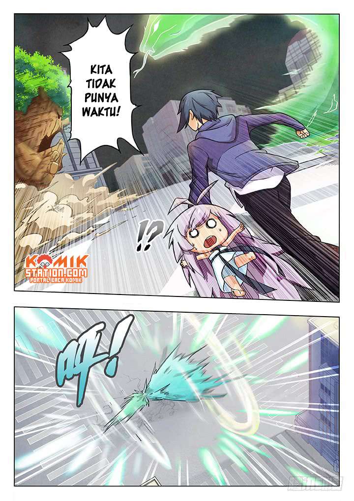 The Last Summoner Chapter 3.5 Gambar 17