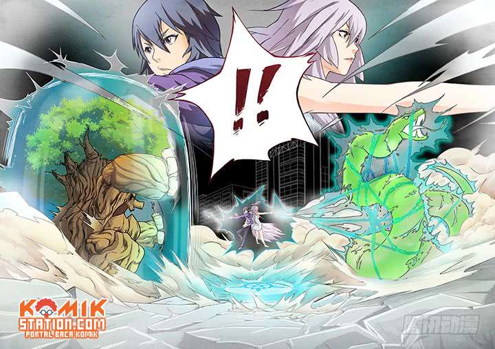 The Last Summoner Chapter 3.5 Gambar 18