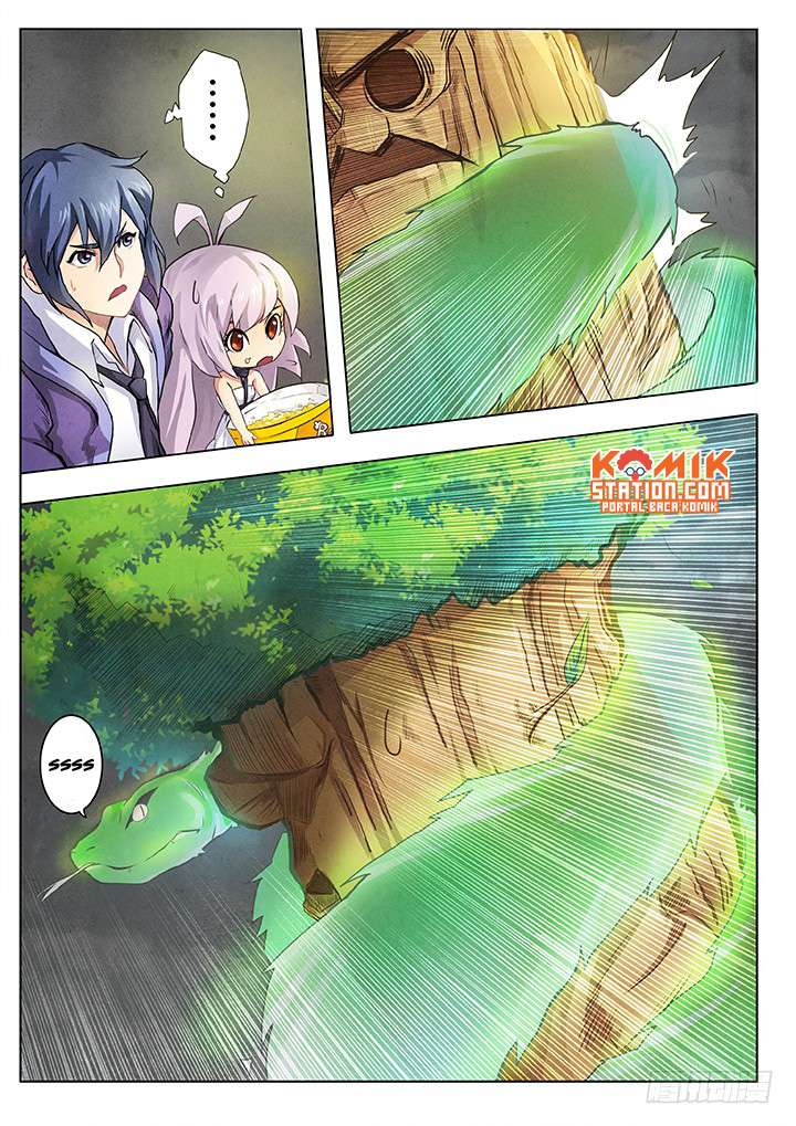 The Last Summoner Chapter 3.5 Gambar 5