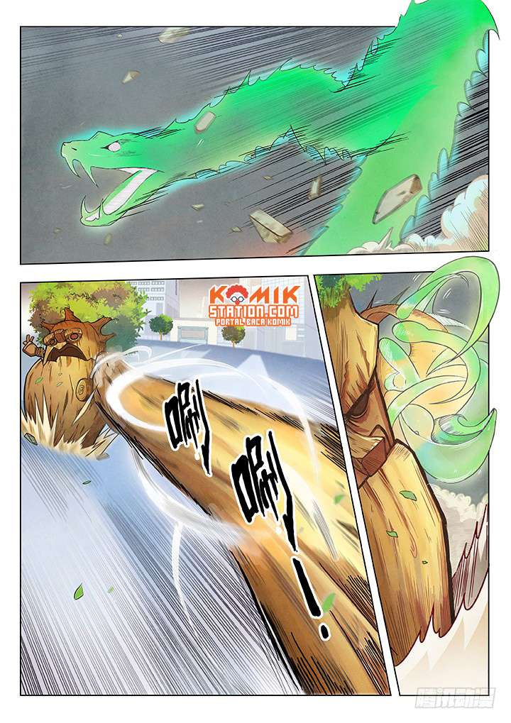 The Last Summoner Chapter 3.5 Gambar 8