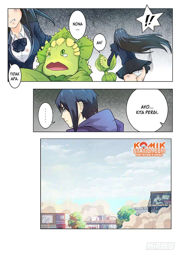 The Last Summoner Chapter 3.6 Gambar 10