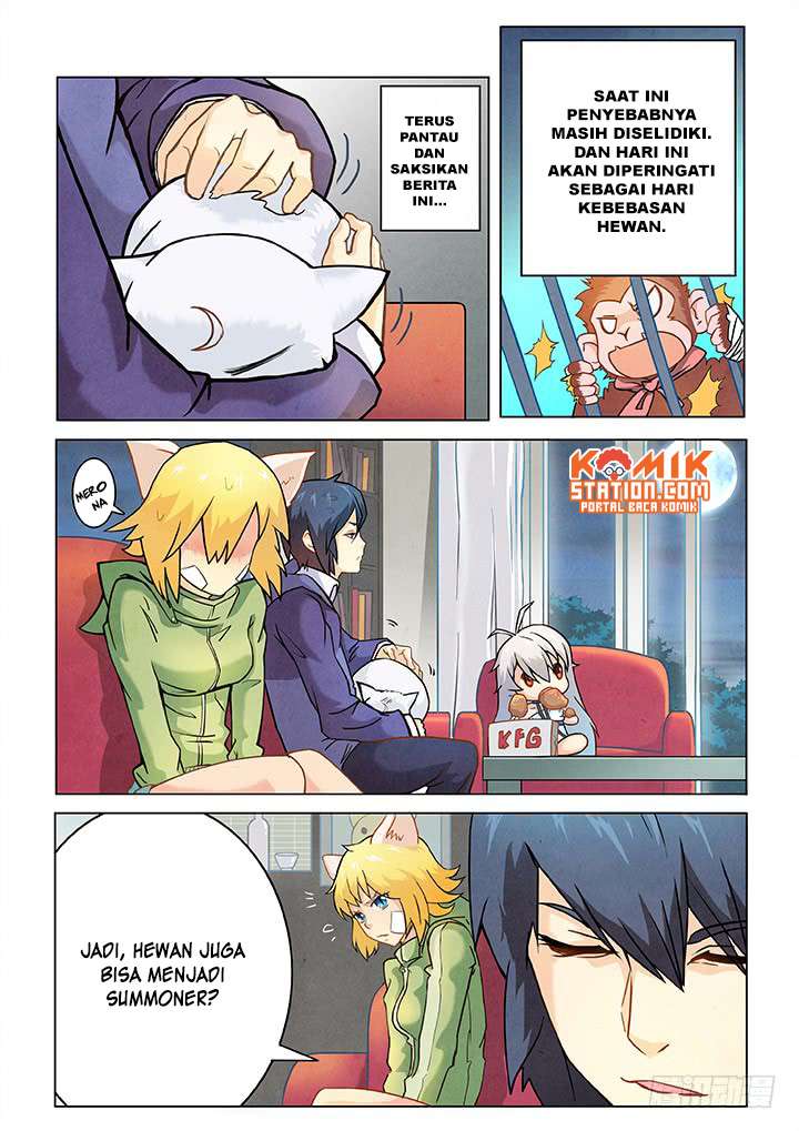 The Last Summoner Chapter 3.6 Gambar 12