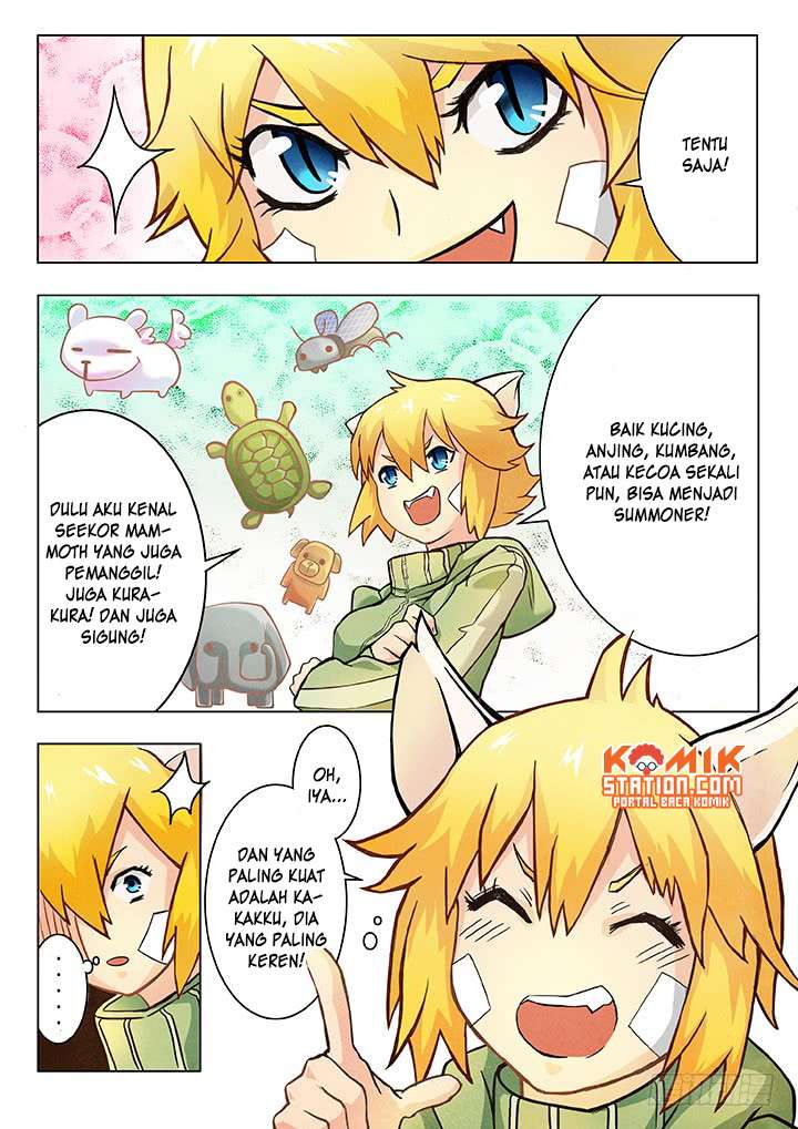 The Last Summoner Chapter 3.6 Gambar 13