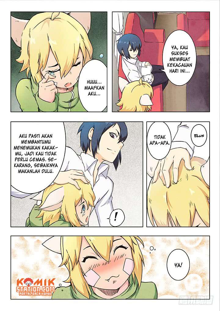 The Last Summoner Chapter 3.6 Gambar 16