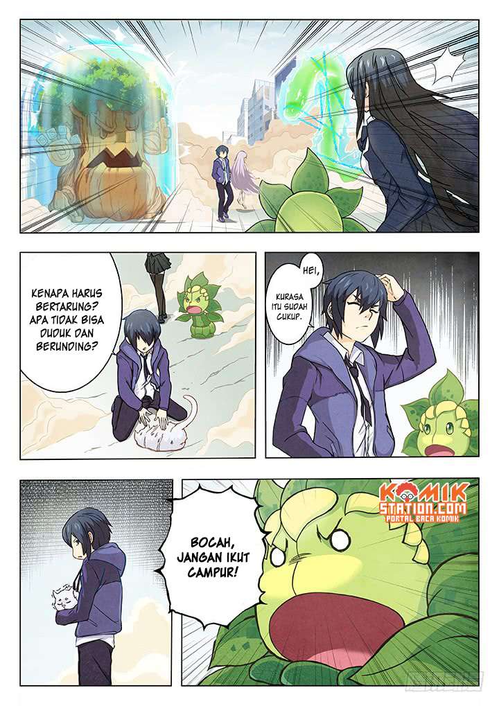 Manhua The Last Summoner Chapter 3.6 gambar nomor 2