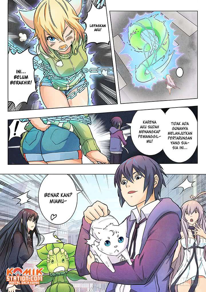 The Last Summoner Chapter 3.6 Gambar 3