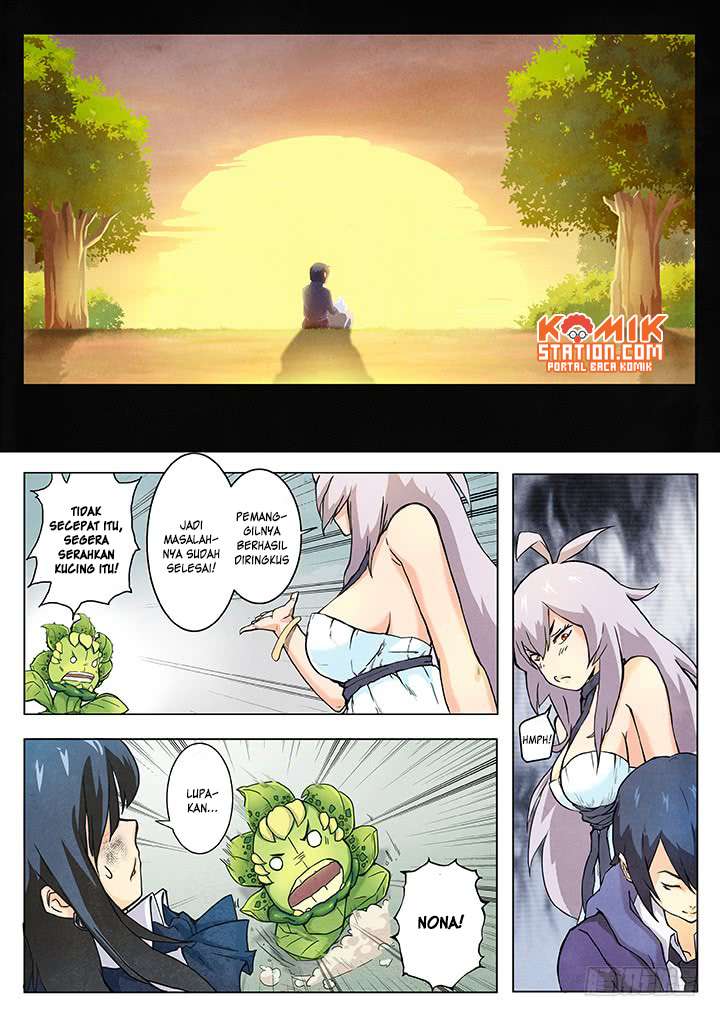 The Last Summoner Chapter 3.6 Gambar 7