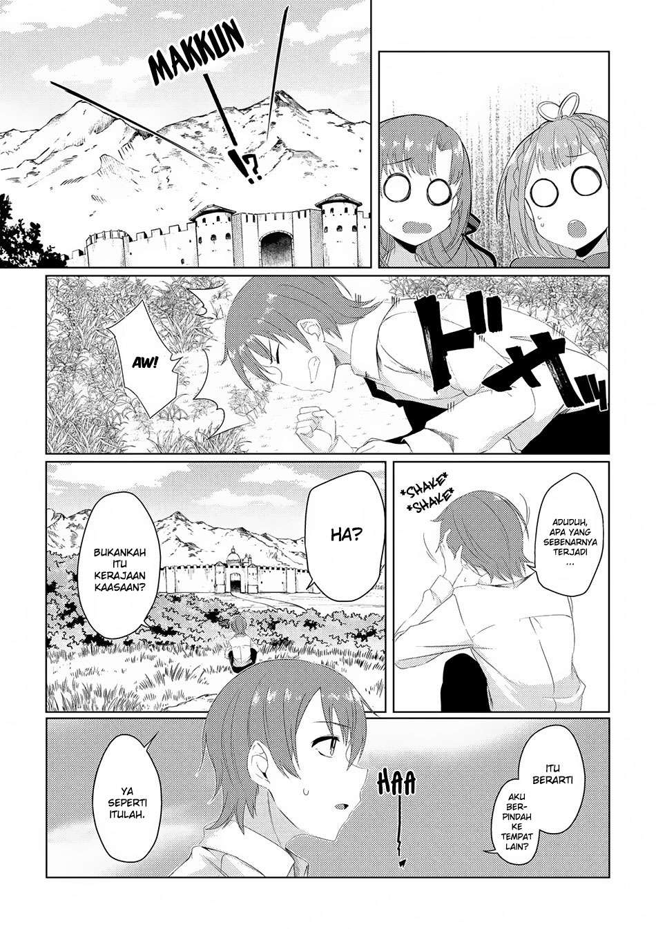 Tsuujou Kougeki ga Zentai Kougeki de Ni-kai Kougeki no Okaa-san wa Suki desu ka? Chapter 2.3 Gambar 18